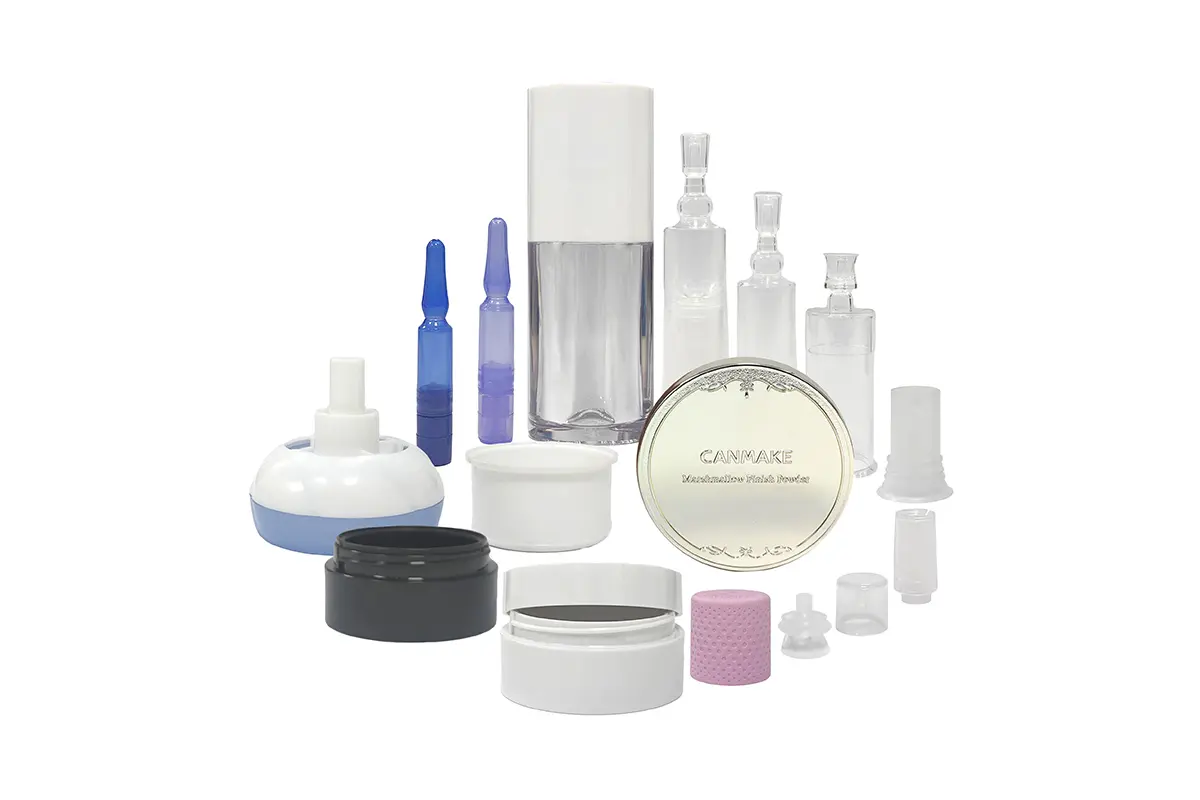 Integrated production of high-end cosmetics molds